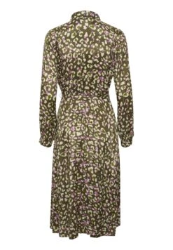 Kaffe Kafine Oline - Blousejurk - Canteen Pink Leopard -Kaffe Verkoopwinkel 3b18df72ed3044fab517a1e808c50f49