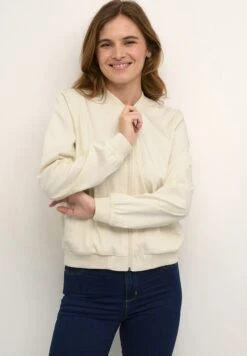 Kaffe Kalea- Bomberjacks - Antique White