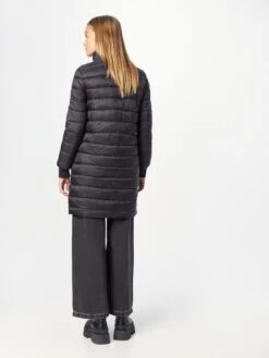 Kaffe Korte Mantels Wintermantel Lira Dames Zwart -Kaffe Verkoopwinkel 3bb0ce7d12bb042e71a98dac298b7ca9