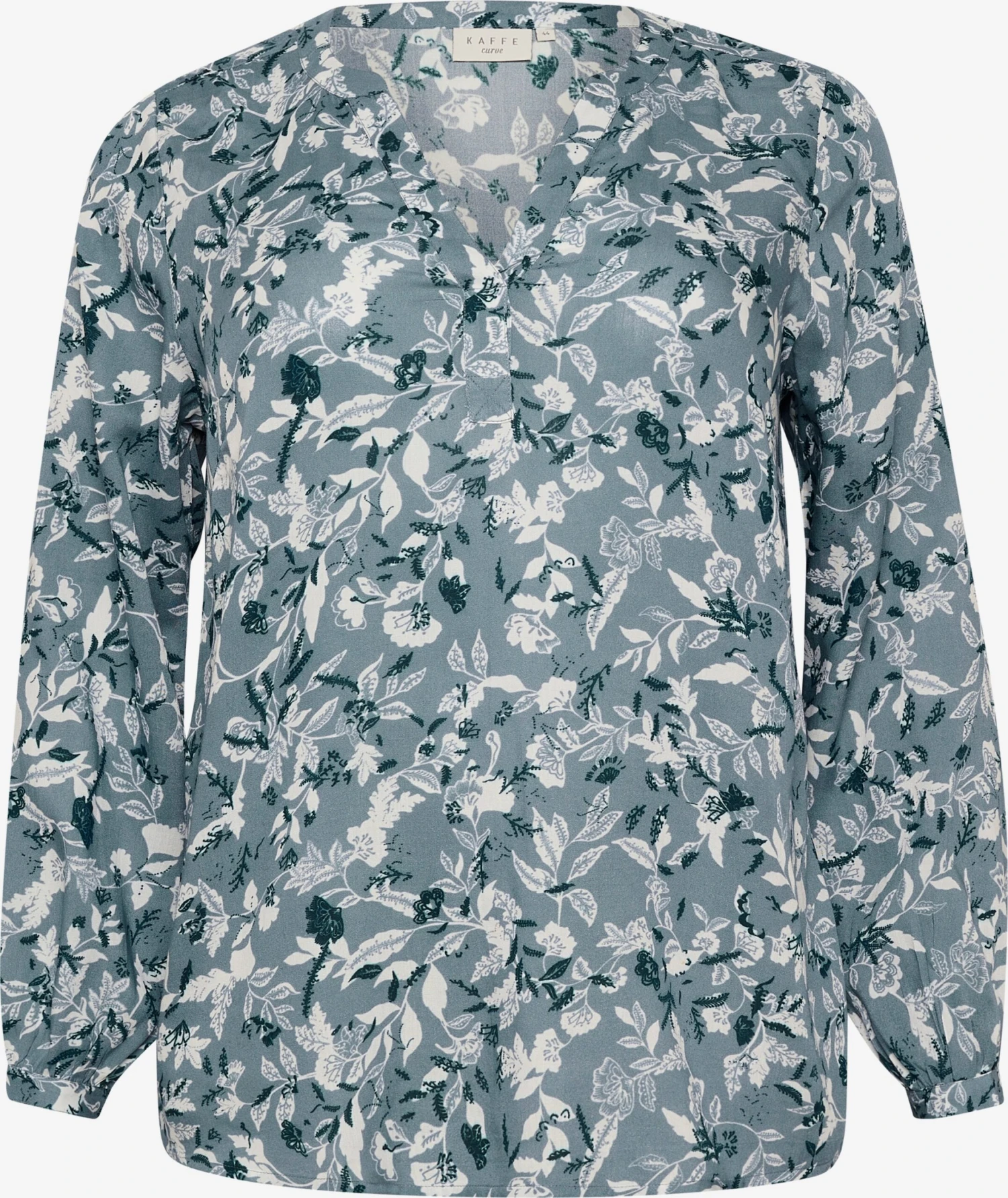 Blouseshirts Blouse Saria Dames Smoky Blue 1 Blouseshirts Blouse Saria Dames Smoky Blue