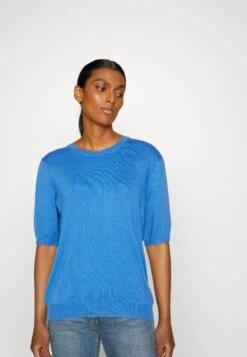 Kaffe Lizza Short Sleeve - T-Shirt Basic - Regatta