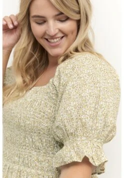 Mimmi - Jurk - Yellow Small Flower Print -Kaffe Verkoopwinkel 3cdc2d34ade4445798a95ae28619a558