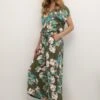 Kaffe Kamille - Jumpsuit - Grape Leaf Large Flower