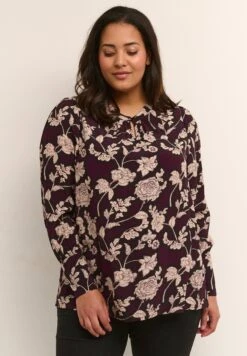 Kczarilla- Blouse - Winetasting/Sand Flower