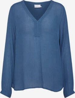Kaffe Blouseshirts Blouse Dames Donkerblauw