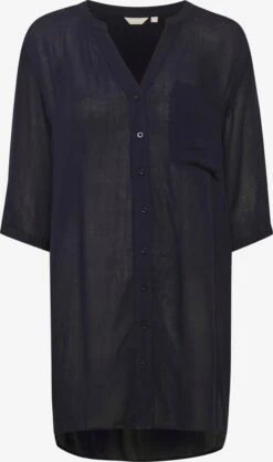 Kaffe Tunieken Tuniek Monna Dames Navy