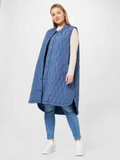 Bodywarmers Bodywarmer Malenea Dames Donkerblauw -Kaffe Verkoopwinkel 3e8107739f73161f727d94f3837befbc