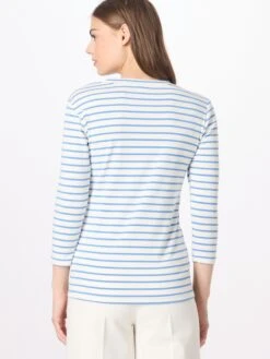 Kaffe Shirts Met 3/4 Mouw Shirt Liddy Dames Blauw -Kaffe Verkoopwinkel 3e8690ffcdeb3d17b27f738bdc9ed50e