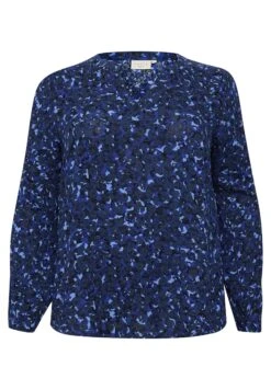 Kcjalu Bbb- Blouse - Blue Leopard Print -Kaffe Verkoopwinkel 3ebe982c19f8433899180b7714fab76a