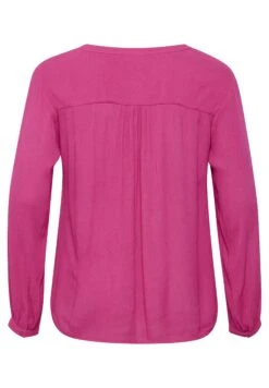 Ami Ls - Blouse - Fuchsia Red -Kaffe Verkoopwinkel 3ef74644dca34cc59f1a8861b6ea219a