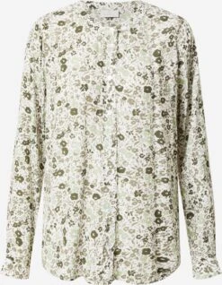 Kaffe Blouses & Tunieken Blouse Moana Dames Mintgroen / Pastelgroen / Donkergroen