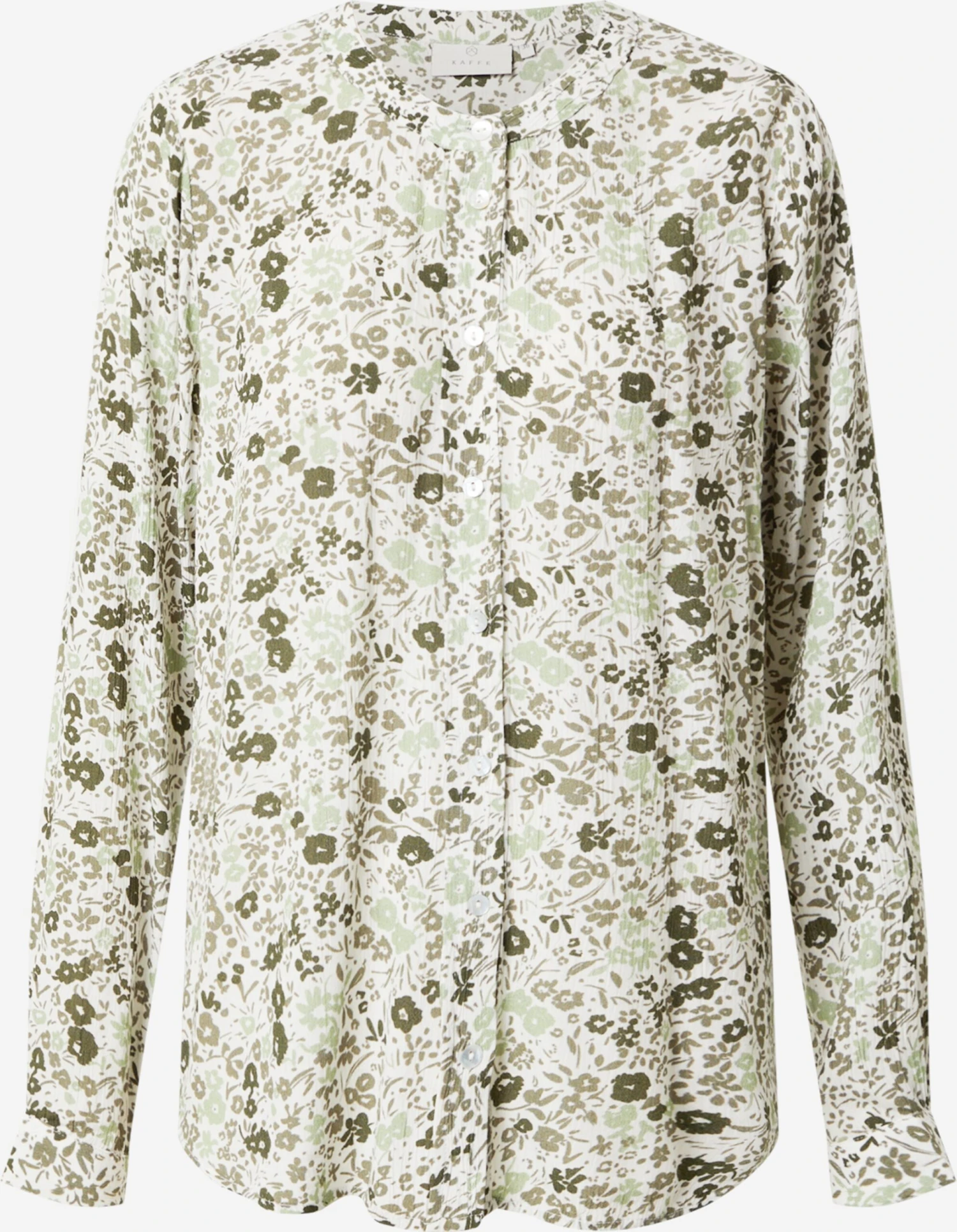 Kaffe Blouses & Tunieken Blouse Moana Dames Mintgroen / Pastelgroen / Donkergroen 1 Kaffe Blouses & Tunieken Blouse Moana Dames Mintgroen / Pastelgroen / Donkergroen