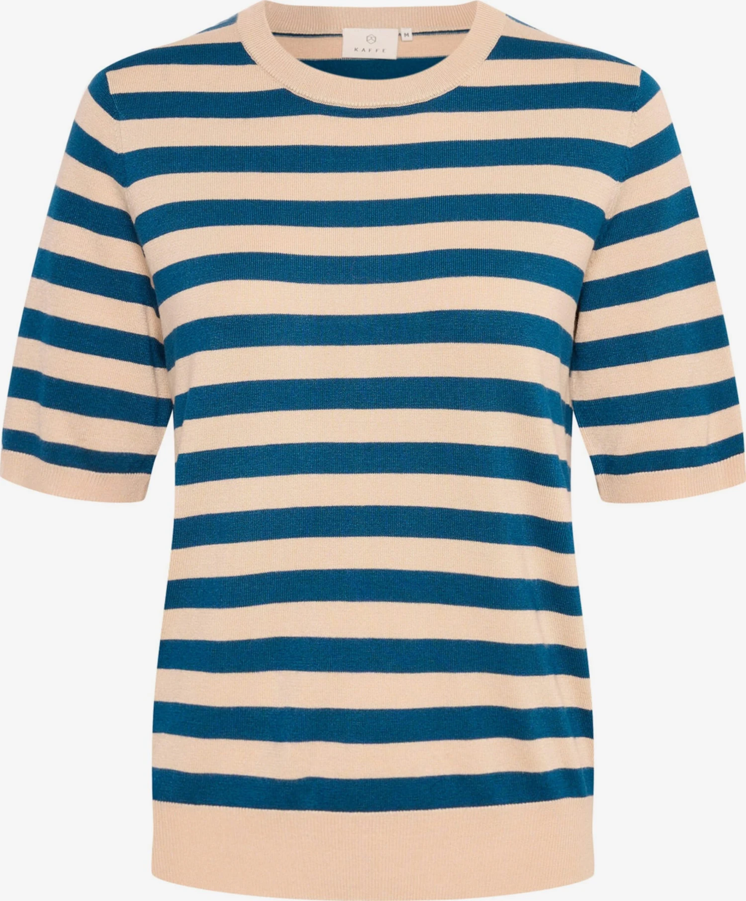 Kaffe Fijngebreide Truien Trui Milo Dames Blauw 1 Kaffe Fijngebreide Truien Trui Milo Dames Blauw