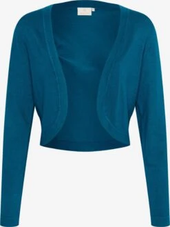 Kaffe Boleros Bolero Astrid Dames Blauw