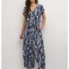 Kaffe Kavalentina Jumpsuit - Jumpsuit - Blue Tone