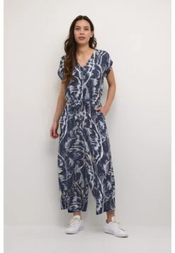 Kaffe Kavalentina Jumpsuit - Jumpsuit - Blue Tone