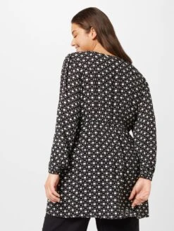 Tunieken Tuniek Nally Dames Zwart -Kaffe Verkoopwinkel 409f5d3be0d0dc5cef8834a8bf7c30b4