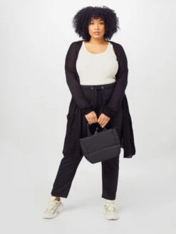 Vesten Gebreid Vest Sandy Dames Zwart -Kaffe Verkoopwinkel 419c206e4ee1cb3784923801f7374da4