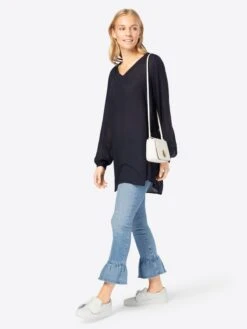 Tunieken Tuniek Amber Dames Nachtblauw -Kaffe Verkoopwinkel 41cb99b1172ce603f18607503427394c