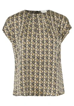 Kaffe Kaann- Blouse - Black/Ermine Scale -Kaffe Verkoopwinkel 420c7b14eeec466ca50f9fb3f979b44c