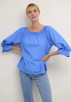 Kaffe Kira- Blouse - Regatta
