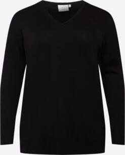 Basic Truien Trui Machi Dames Zwart