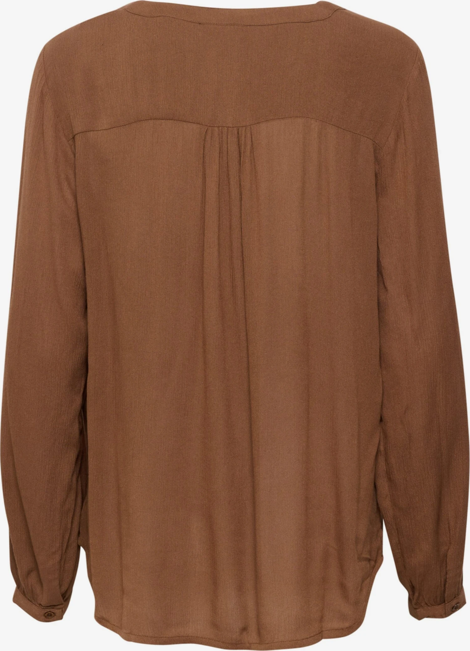 Kaffe Blouseshirts Blouse Amber Dames Bruin 2 Kaffe Blouseshirts Blouse Amber Dames Bruin - Afbeelding 2