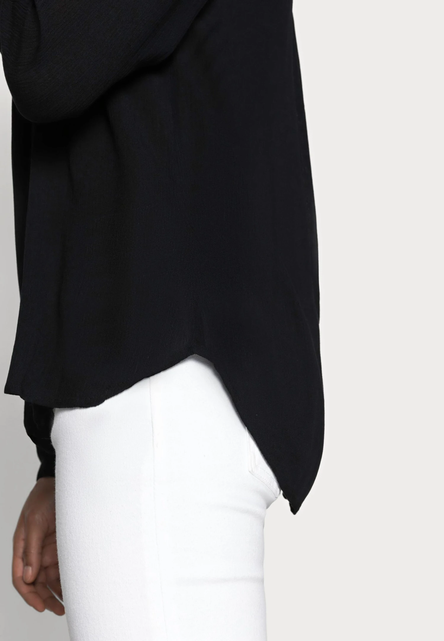 Kaffe Amber - Tuniek - Black 5 Kaffe Amber - Tuniek - Black - Afbeelding 5