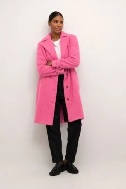 Kaffe Tussenmantels Tussenmantel Anne Dames Pink -Kaffe Verkoopwinkel 45a0e1d9c4821f9118a3f02c79761f82