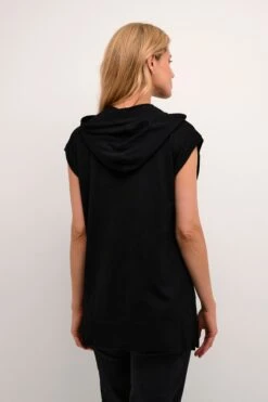 Kaffe Bodywarmers Bodywarmer Palona Dames Zwart -Kaffe Verkoopwinkel 461021747a84306721d6d0d10b060c91