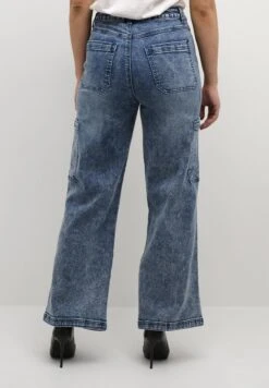 Kaffe Karue Sinem Hw - Flared Jeans - Blue Denim 9 Kaffe Karue Sinem Hw - Flared Jeans - Blue Denim -Kaffe Verkoopwinkel 466724946c6442d984ed2bee77497b52