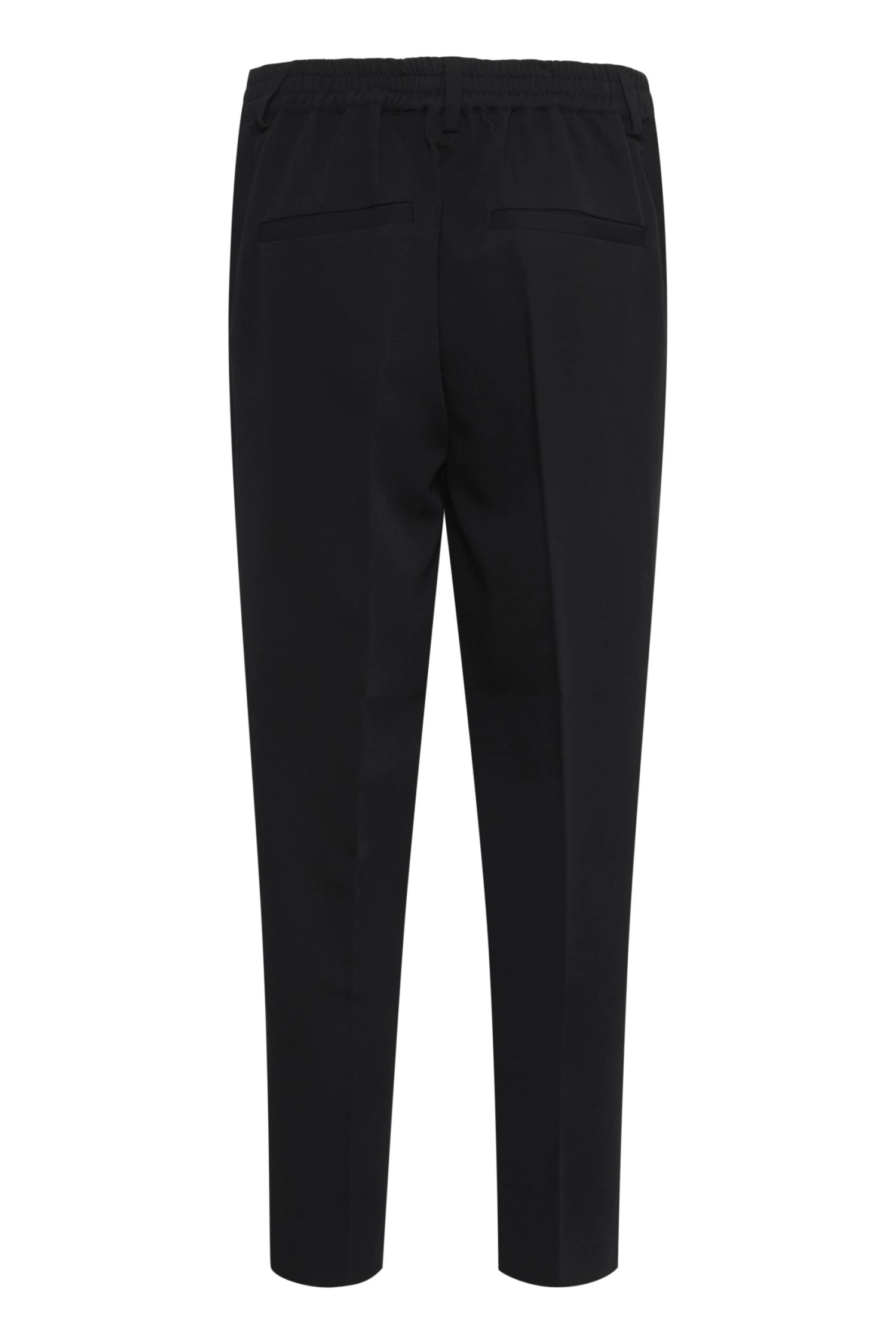 Kaffe Sakura Cropped Pants - Broek - Black Deep 6 Kaffe Sakura Cropped Pants - Broek - Black Deep - Afbeelding 6