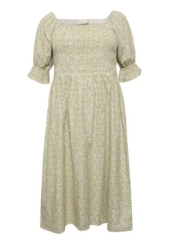 Mimmi - Jurk - Yellow Small Flower Print -Kaffe Verkoopwinkel 46c1f0afc8d54ffdb49f413c3d833661