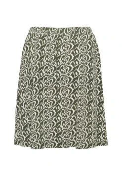 Kaffe Kagerda - A-Lijn Rok - Grape Leaf Antique Graphic -Kaffe Verkoopwinkel 46d137b3b4214f8c9c788b15dc58bd51