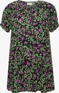 Tunieken Tuniek Isma Dames Zwart