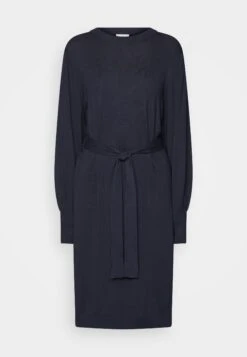 Kaffe Lizza Dress - Gebreide Jurk - Midnight Marine -Kaffe Verkoopwinkel 4770942ab4b046c5b5044f1fa13dad9c