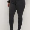 Kclisa Flora Long - Slim Fit Jeans - Medium Grey Denim