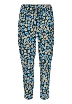 Kaffe Katara Amber- Trainingsbroek - MidnightBlue Flower Print -Kaffe Verkoopwinkel 47d16ceea57c42beb468d2dcaef1e1ee
