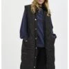 Kaffe Kameria - Bodywarmer - Black Deep