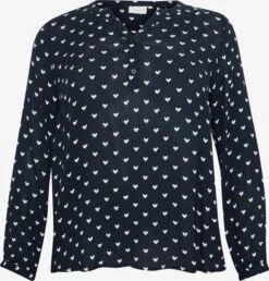 Blouses & Tunieken Blouse Dames Donkerblauw