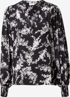 Kaffe Blouseshirts Blouse Emira Dames Zwart