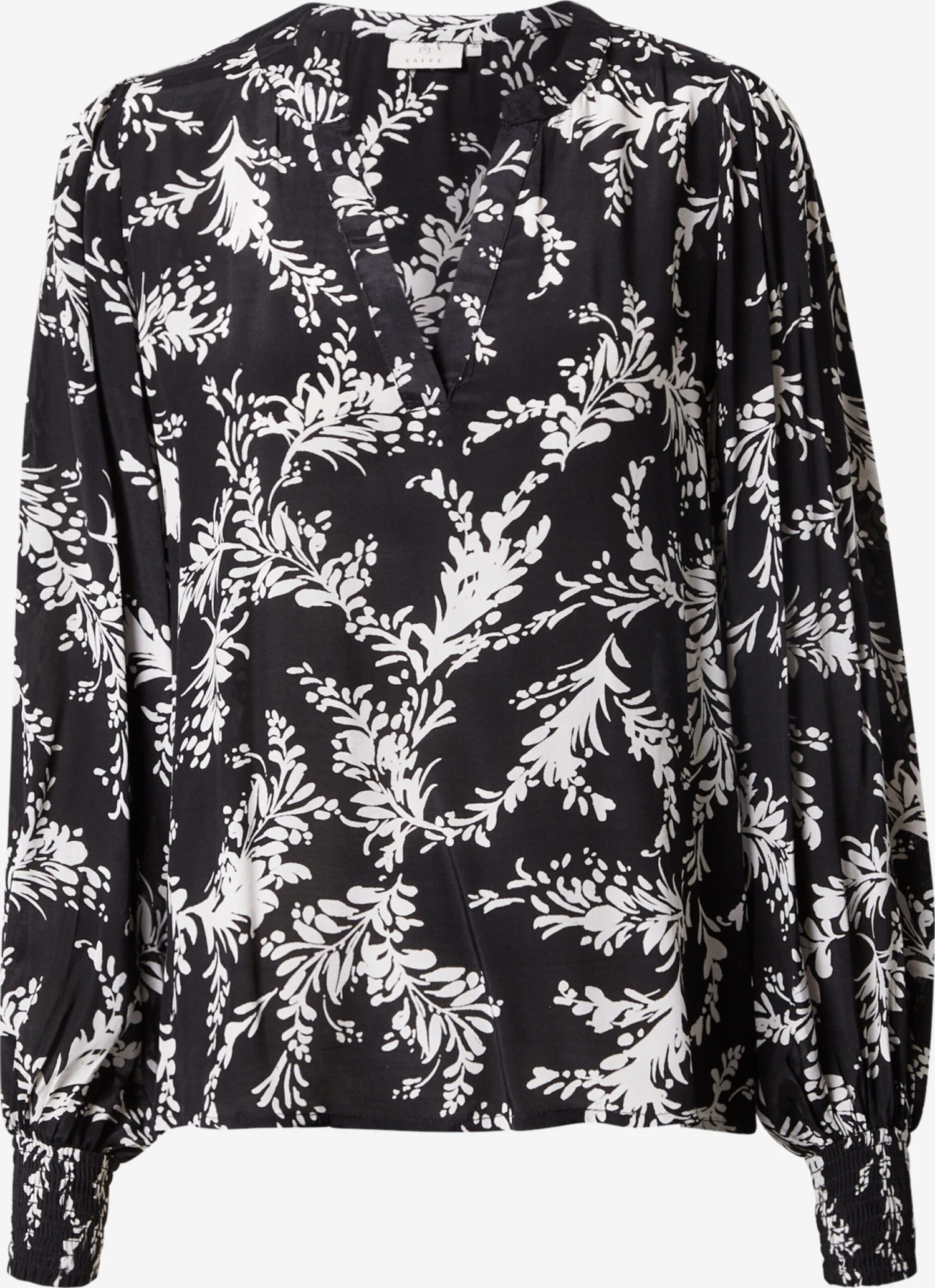 Kaffe Blouseshirts Blouse Emira Dames Zwart 1 Kaffe Blouseshirts Blouse Emira Dames Zwart