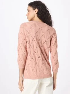 Kaffe Fijngebreide Truien Trui Silia Dames Oudroze -Kaffe Verkoopwinkel 486d2c82b57e0e7e200198588bc0ffa1