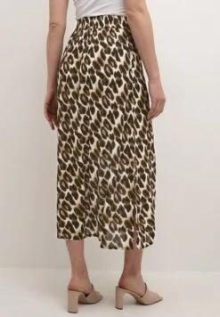 Kaffe With Elastic Waist - A-Lijn Rok - Leo Print -Kaffe Verkoopwinkel 487aa4b402f9423bbb89ccc5cca6543b