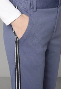 Kaffe Kinnie Pants - Broek - Vintage Indigo-Chalk/Midnight -Kaffe Verkoopwinkel 48f25235422748138822739ca18b4845