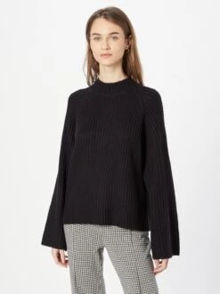 Kaffe Basic Truien Trui Dames Zwart -Kaffe Verkoopwinkel 4978ab4f6a5789082f5fe9ad6b9ff1e6