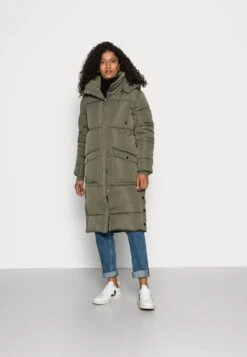 Kaffe Anika Outerwear - Winterjas - Grape Leaf