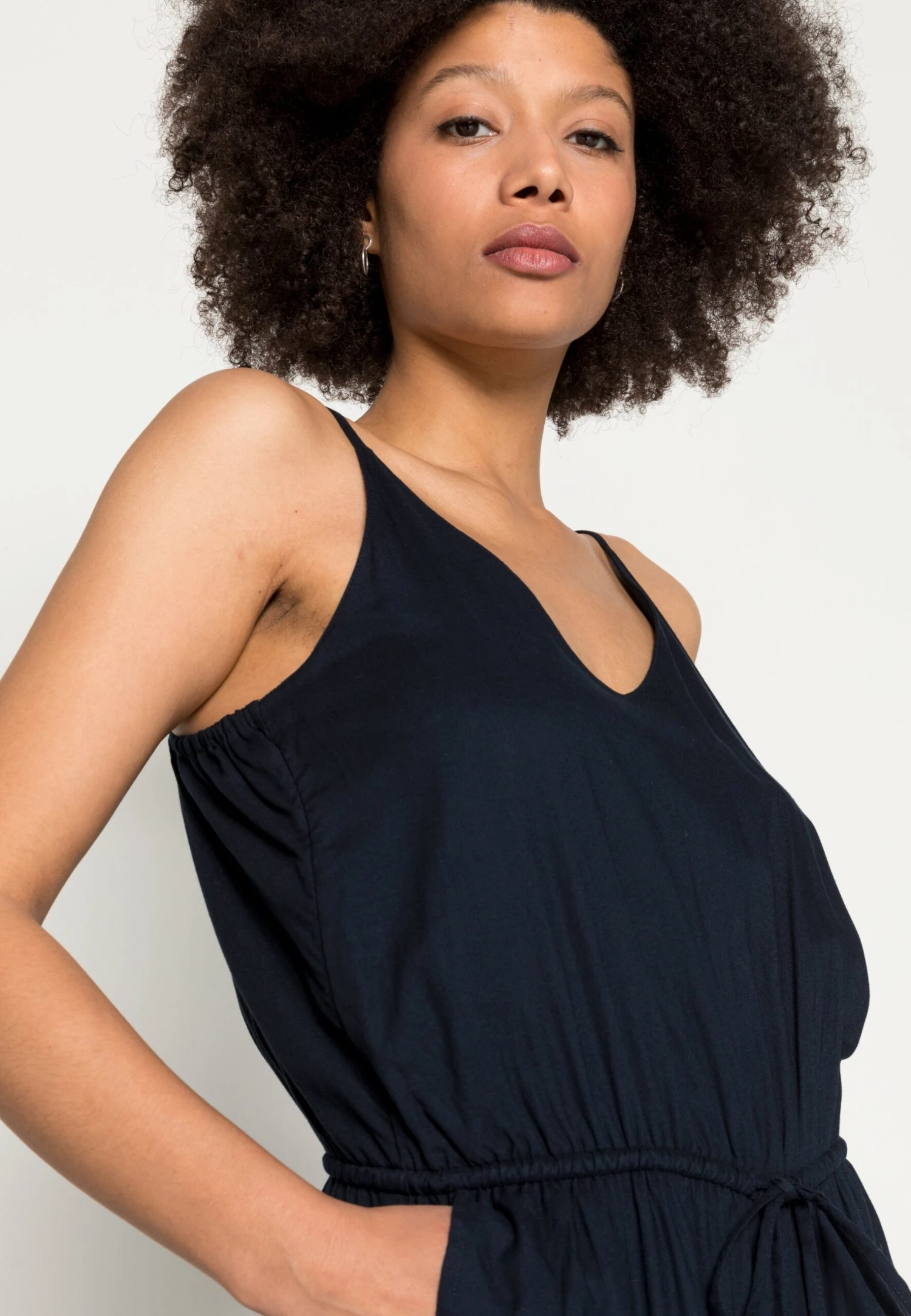 Kaffe Elmi - Jumpsuit - Midnight Marine 5 Kaffe Elmi - Jumpsuit - Midnight Marine - Afbeelding 5