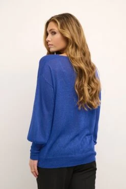 Kaffe Basic Truien Trui Regina Dames Blauw 7 Kaffe Basic Truien Trui Regina Dames Blauw -Kaffe Verkoopwinkel 4a841bc80533517d133eca3b02b92495