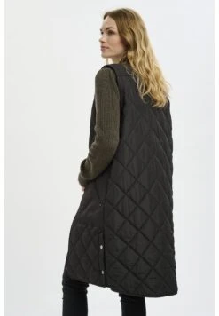 Kaffe Katilla- Bodywarmer - Black Deep -Kaffe Verkoopwinkel 4ad17fa91c4b4305867b09cdf05320ca